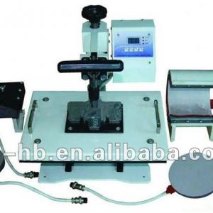 hot salem white 5in1 heat transfer machine