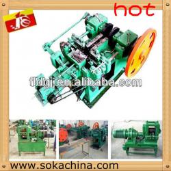 HOT sales! Automatic nail machine (for common iron wire nail, unbrella roofing nail ,coil nail and so on) factory