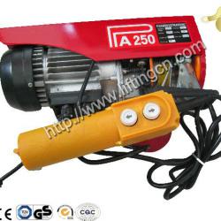 Hot sales PA electric hoist with trolley