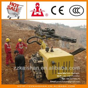 Hot Sales! Sale to Russia,Canada Rotary Mining portable drilling rig