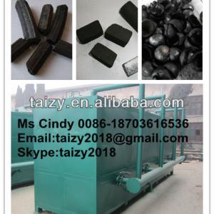 Hot sales sawdust briquette carbonization furnace with low price 0086-18703616536