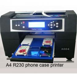 hot sales small size mobile phone cover printing machine