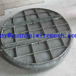 Hot Sales Wire Mesh Demister from Factory of Anping County