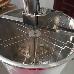 Hot Sell 304 s/steel 6 Frame Honey Extractor