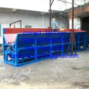 hot sell chestnut tree wood peeling machine / wood debarking machine / wood debarker