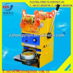 Hot sell !!! HS-F02 manual cup sealer