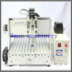 hot sell model 3040 rotary cnc engraving machine