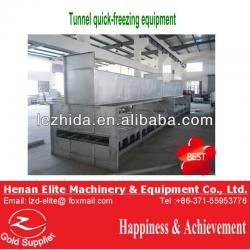 hot seller Tunnel type quick freezing machine