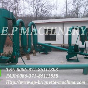 hot selling 500kg/h wood pellet production line