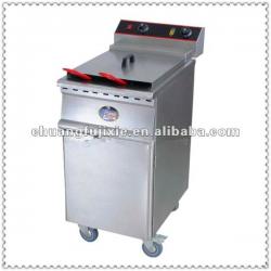 Hot selling 50L verticle sigle tank deep fryer