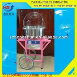 Hot selling!!! Automatic cotton candy machine(Electric&with CE)