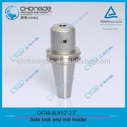 Hot selling BT/SLN side lock end mill holder milling machine toolholder