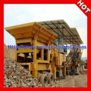 Hot Selling Concrete Waste Mobile Crusher for Sale