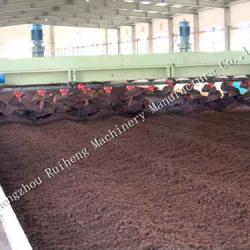 Hot Selling Fertilizer Compost Turner Machine from manufacturer