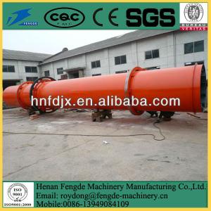 Hot selling high efficient wood pellet rotary dryer