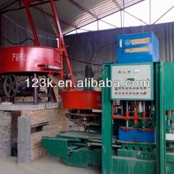 Hot selling JS-600 terrazzo tile press machine