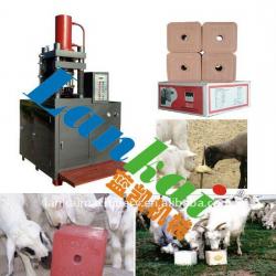 hot selling licking salt block machine