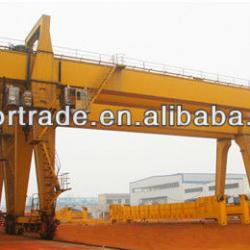 Hot Selling MG Type Double Girder Gantry Crane A5---A6 Grade