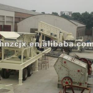 Hot Selling Mobile Crusher For Quarry And Mining Plant