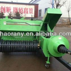 Hot Selling self-propelled automatic Square hay baler/straw baler/grass baler for alfalfa