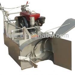 Hot selling self propelled compost machine(with reverse gear)