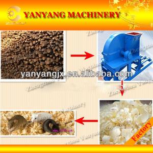 Hot selling Small automatic wood shaving mill machine for poultry farm as animal bed/transportation filling