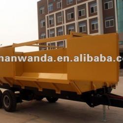 Hot Selling Trash Transporter Trailer