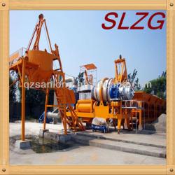 Hot SLB15 25 35 Series Moved Mix Asphalt Batch Plant