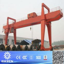 Hot style heavy duty double beam gantry crane with hook