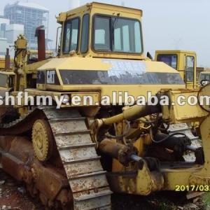 HOT!!! used original crawler bulldozer D9N