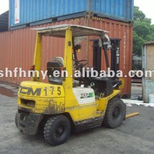 hot!!! used TCM3.0 forklift, 3t forklift, used diesel forklift