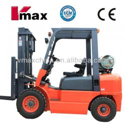 hot! Vmax CPQYD25Gasoline/LPG/CNG fork lift truck