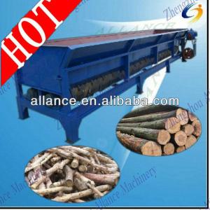 HOT wood debarking machine