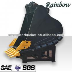 hot2013 1M3 20T excavator bucket