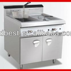 hotel commercial kitchen equipment of gas fryer machiner