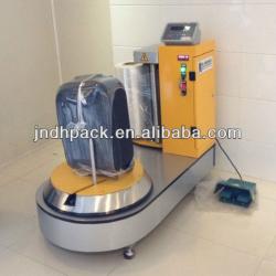 Hotel/suitcse luggage wrapping machine