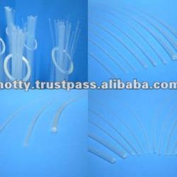 HOTTY Ultra-thin TPX (Polymethylpentene) Tube for Machinery Parts