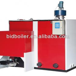 Household biomass wood pellet burner in industry