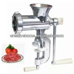 Household Portable Aluminium Manual Meat Mincer