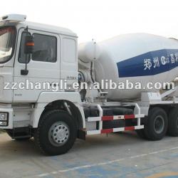 HOWO 10m3 Cement Mixer Truck