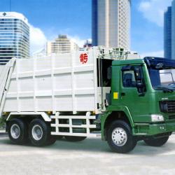 HOWO 16m3 garbage truck