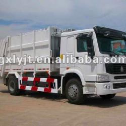 HOWO 4x2 Compressed Garbage Truck