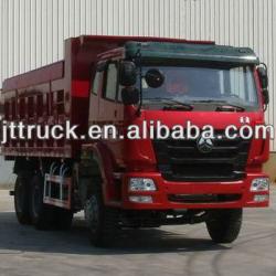 HOWO 6*4 big capacity dump garbage truck