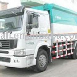 HOWO 6*4 Compressed Garbage Truck 10-12m3