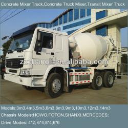 HOWO 6*4 Concrete mixer transport truck