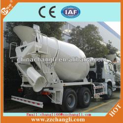 HOWO 6*4 concrete mixer truck, concrete transit mixer,concrete truck