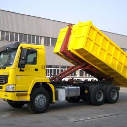 HOWO 6*4 garbage truck