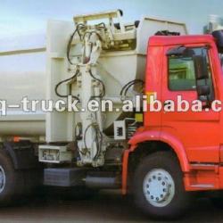 howo 6*4 hook lift garbage truck