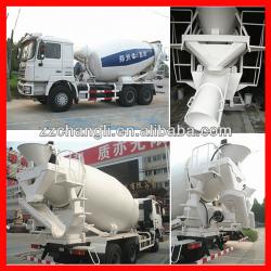 HOWO 6*4 Ready mix concrete trucks Export to South America