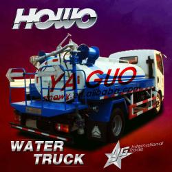 Howo 6*4 water tank truck water truck